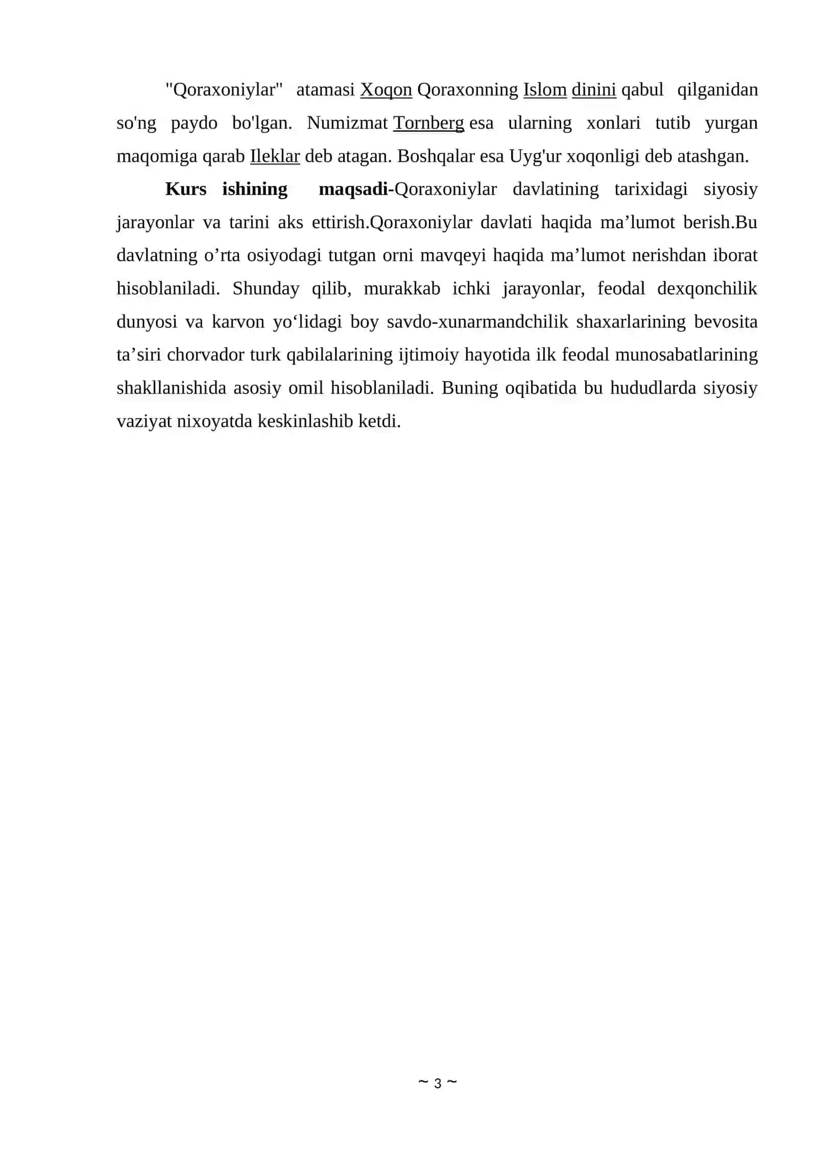 Qoraxoniylar davlatining siyosiy tarixi 4