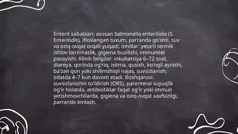 Ingichka va yo'g'on ichakning anatomiyasi va fiziologiyasi 4