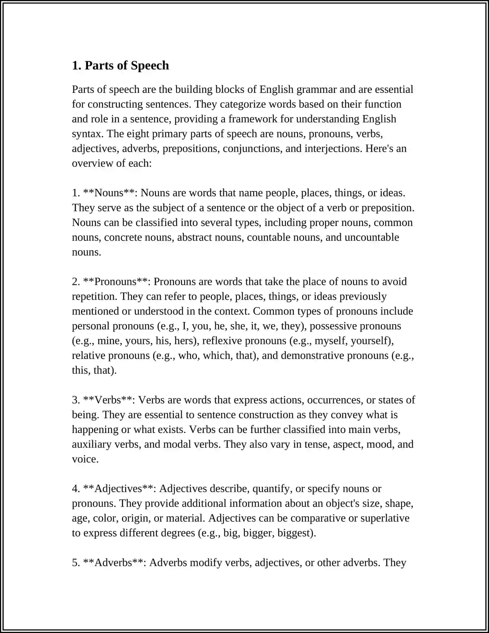 STRUCTURE OF ENGLISH GRAMMAR 4