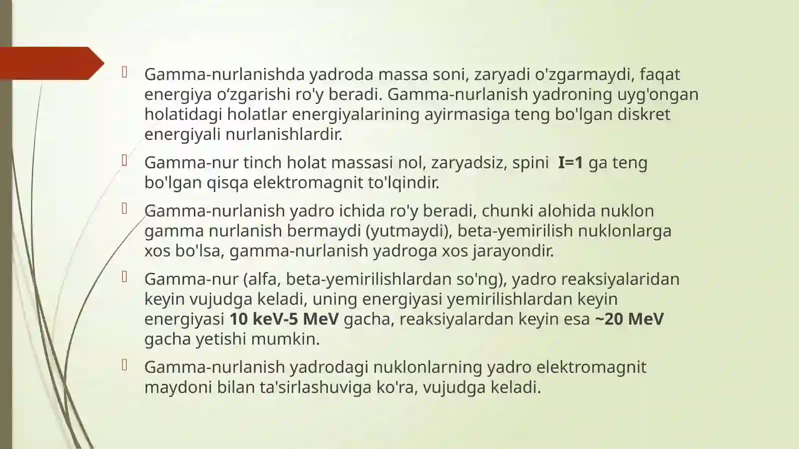 Gammanurlarining moddalar bilan o'zaro ta'siri 4