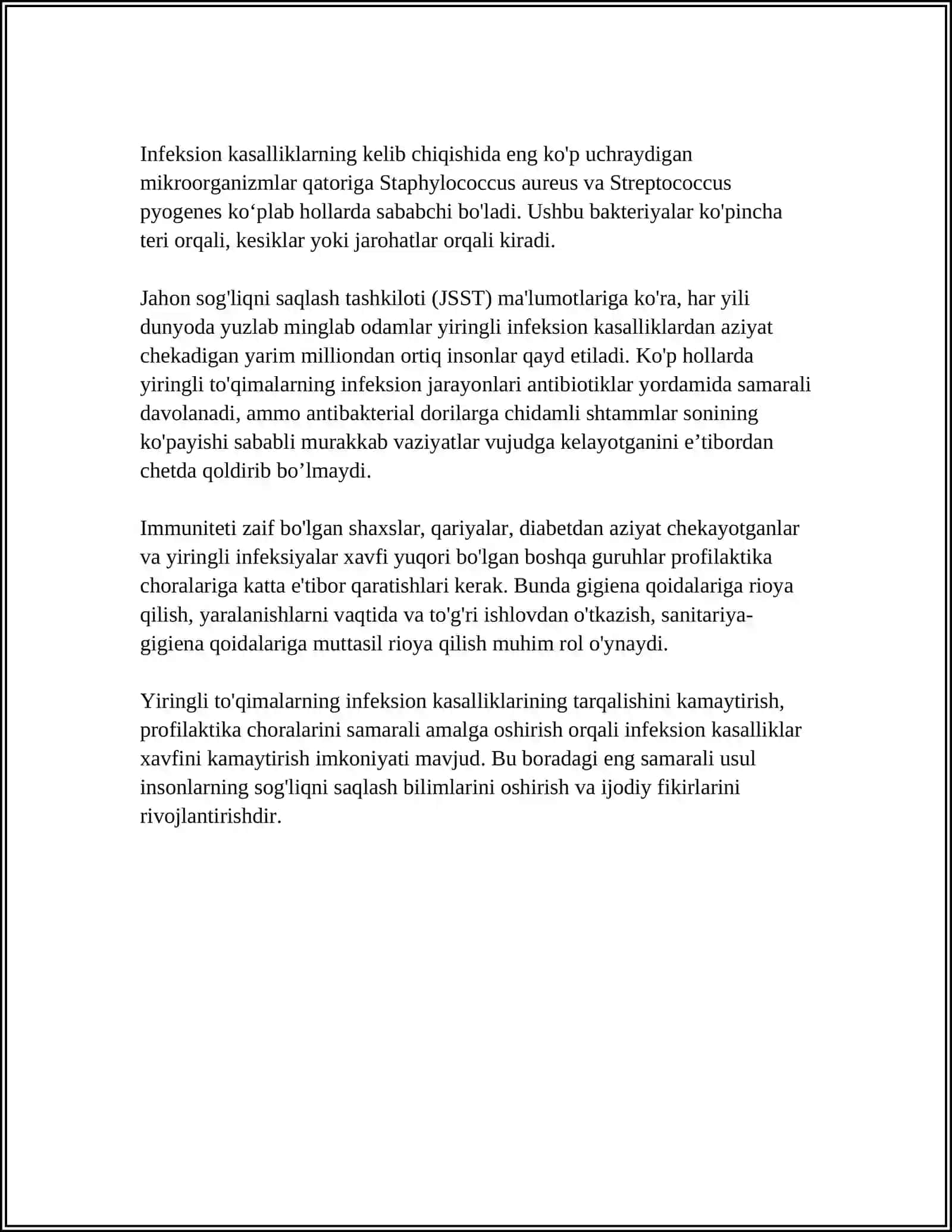 TERINING YIRINGLI VA PARAZITAR KASALLIKLARI 4
