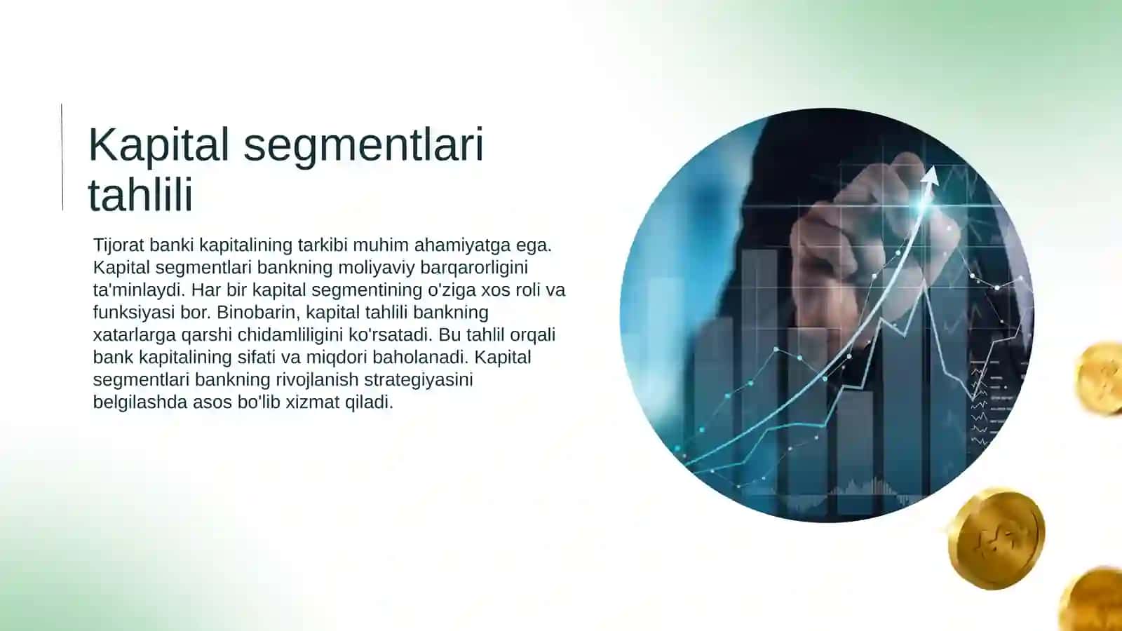 Tijorat banki kapitalining tarkibi va yetarliligi qoyilgan talablar 4