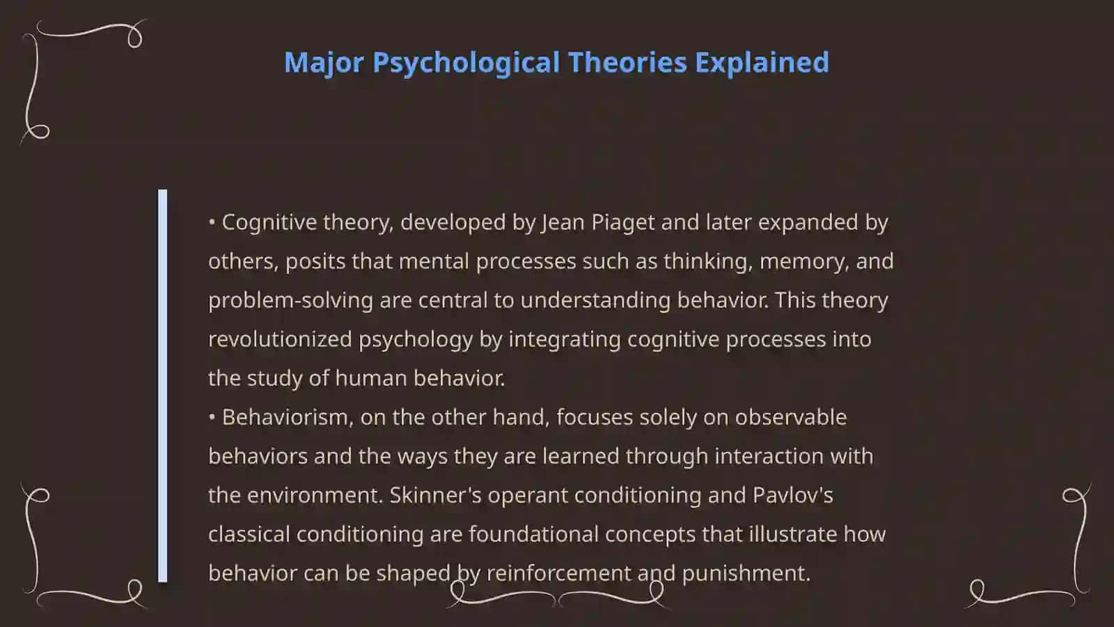 About Psychology 4