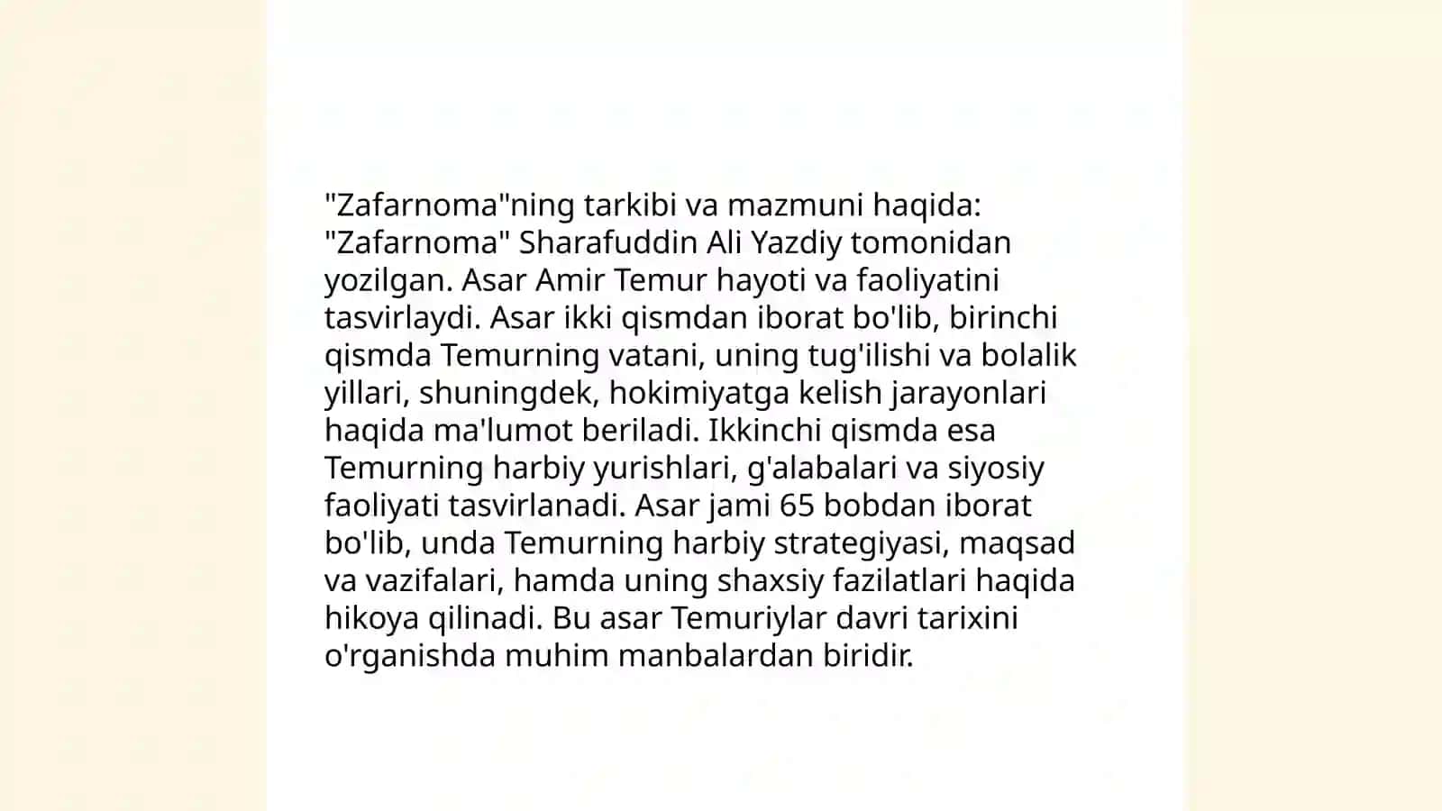 Zafarnoma 4