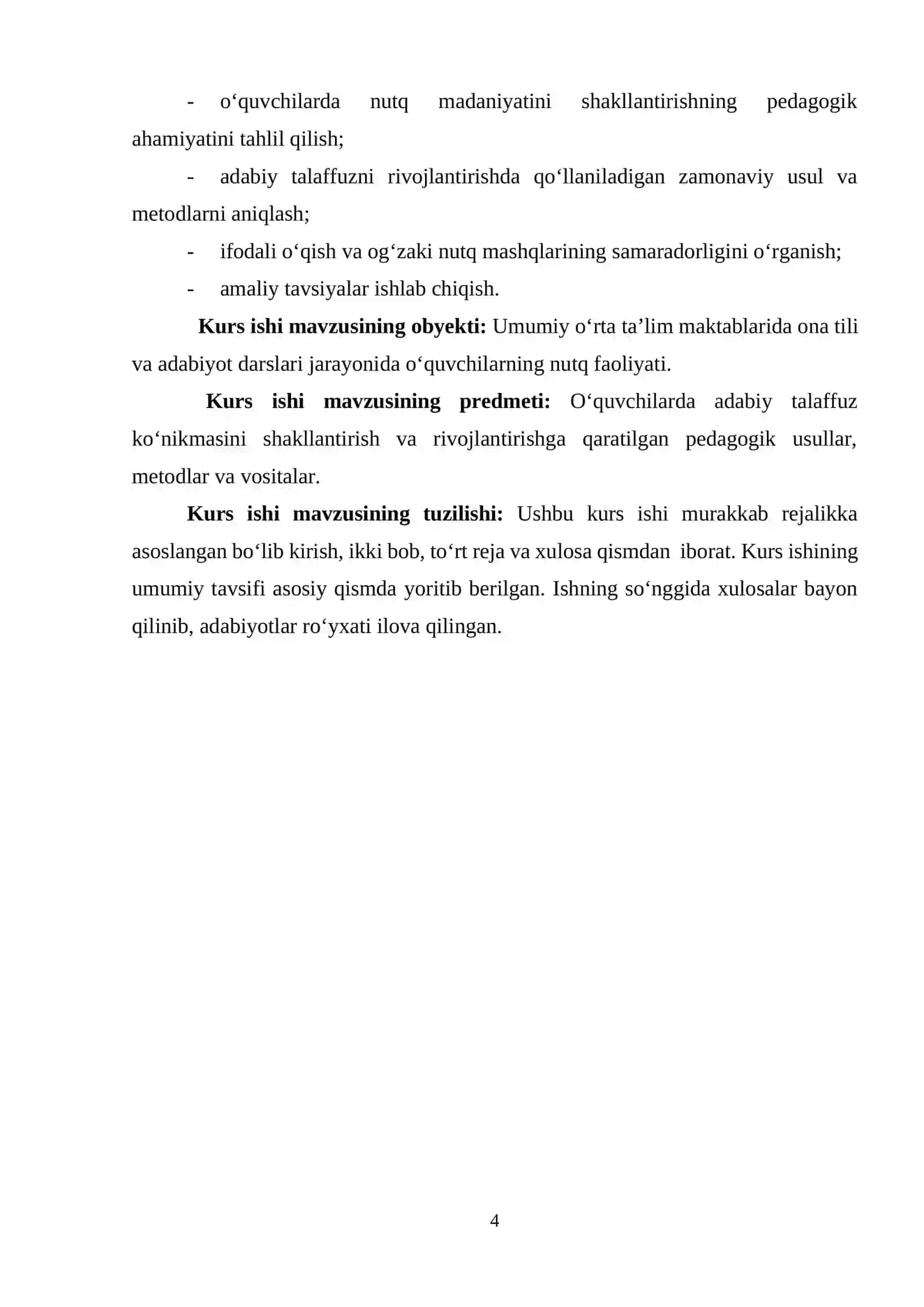 ADABIY TALAFFUZNING NAZARIY ASOSLARI VA UNI O‘QUV-CHILAR NUTQIDA SHAKLLANTIRISH IMKONIYATLARI 4