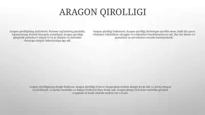 11-15 Asrlarda Pireneya YarimOroliDavlatlari 4