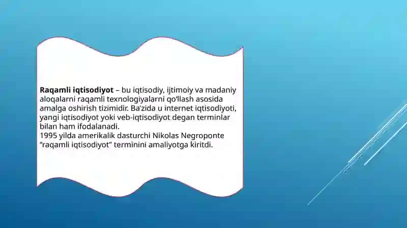 RAQAMLI IQTISODIYOT – TARAQQIYOT KALITI 4