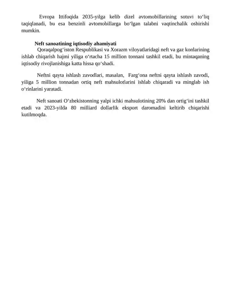 Neftning xayotiy cikli 4