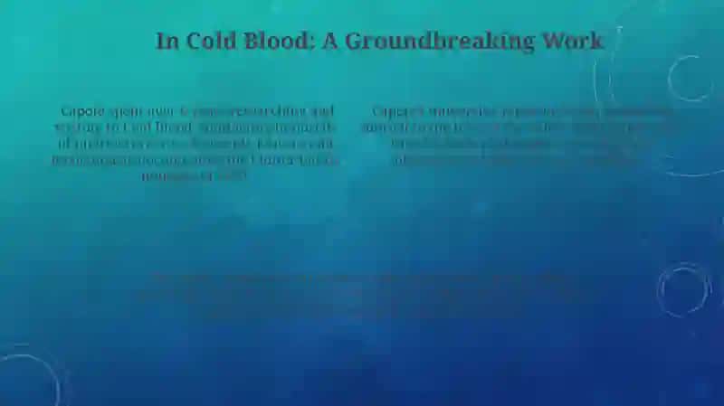 In Cold Blood 4