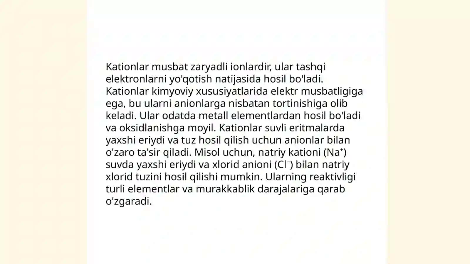 Kationlarning analitik guruhlarga ajratilishi 4