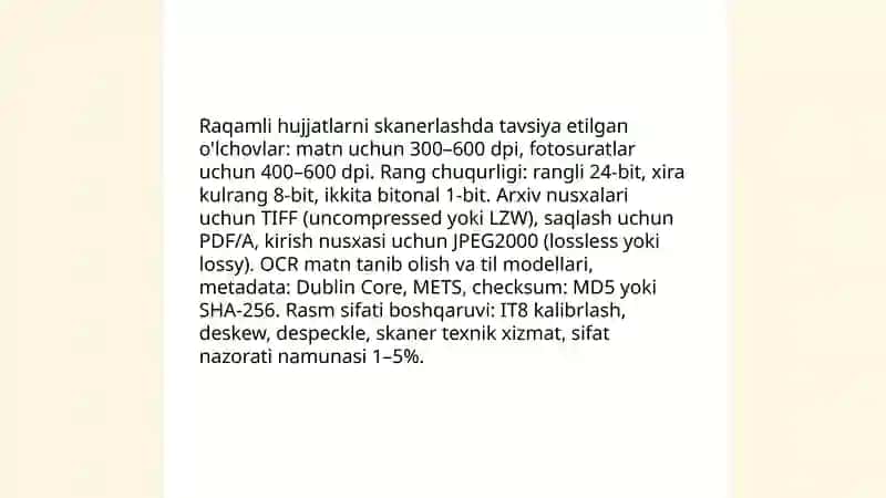 Elektron kutubxona va arxivlar bilan ishlash 4