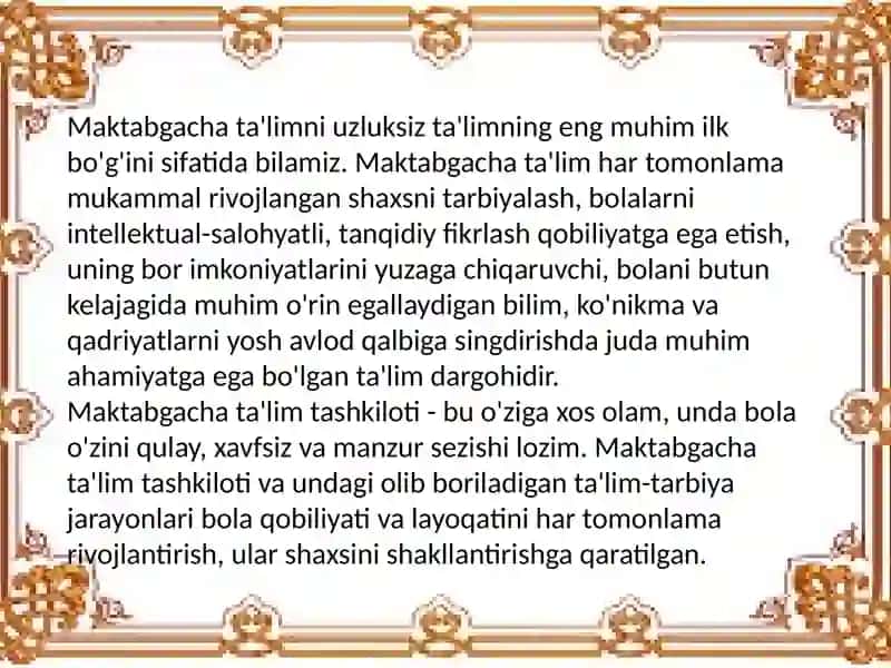 O'yin Faoliyati Sifatidagi Mohiyati va O'zigaxosligi 4