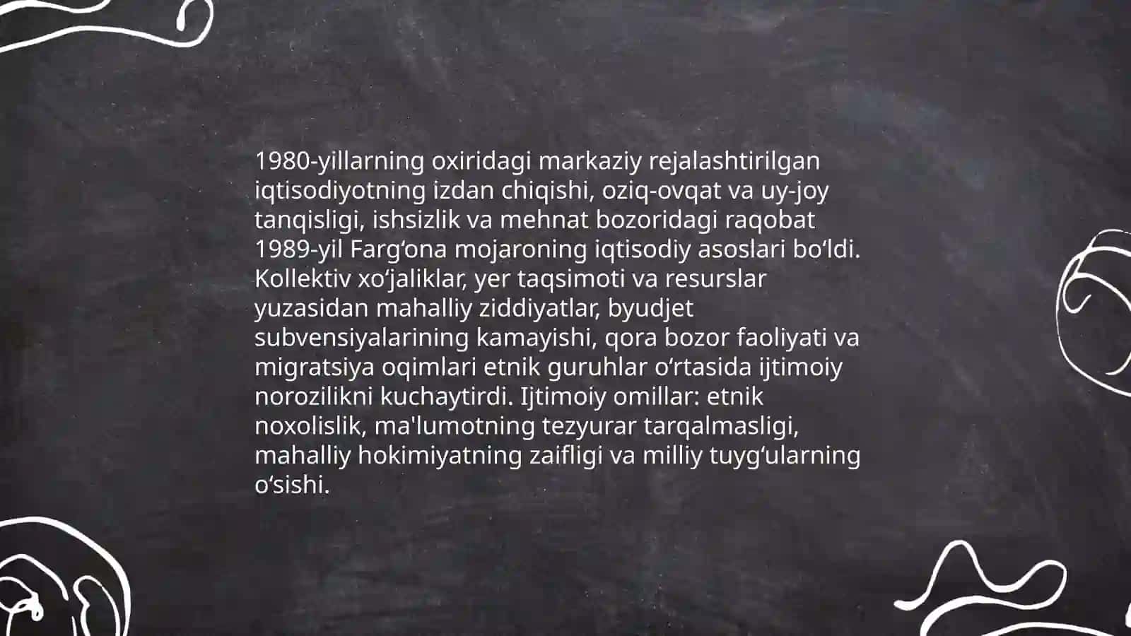 O‘zbekistonda 1989-yildagi millatlararo mojarolar va Farg‘ona voqealari 4
