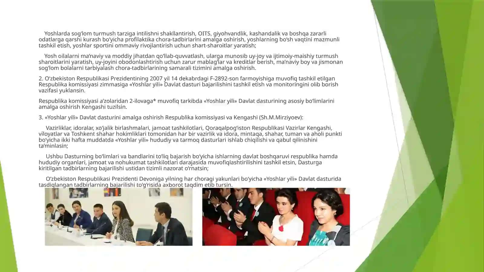 2008-YILYOSHLARYILI KO'ZDATUTILGANMAQSADLARVAVAZIFALARHAQIDA 4