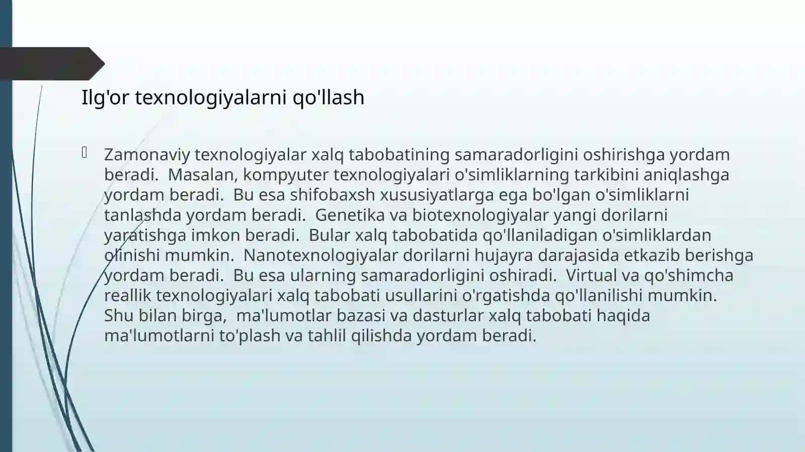 Xalq tabobati va uning ahamiyati 4