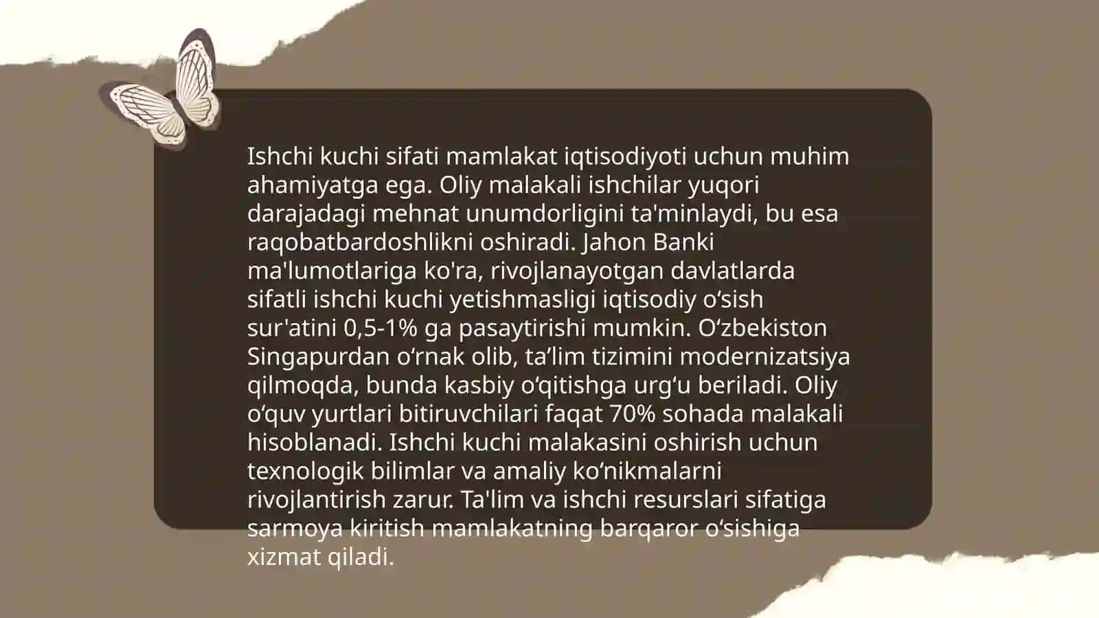 Biznes subyektiga ta’sir qiluvchi ichki va tashqi omillar 4