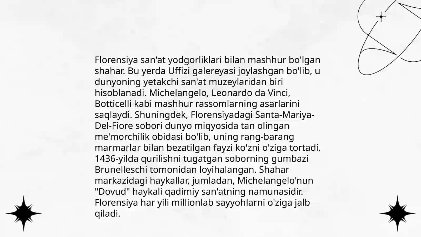 Uffitzi Galereyasi Tarixi 4