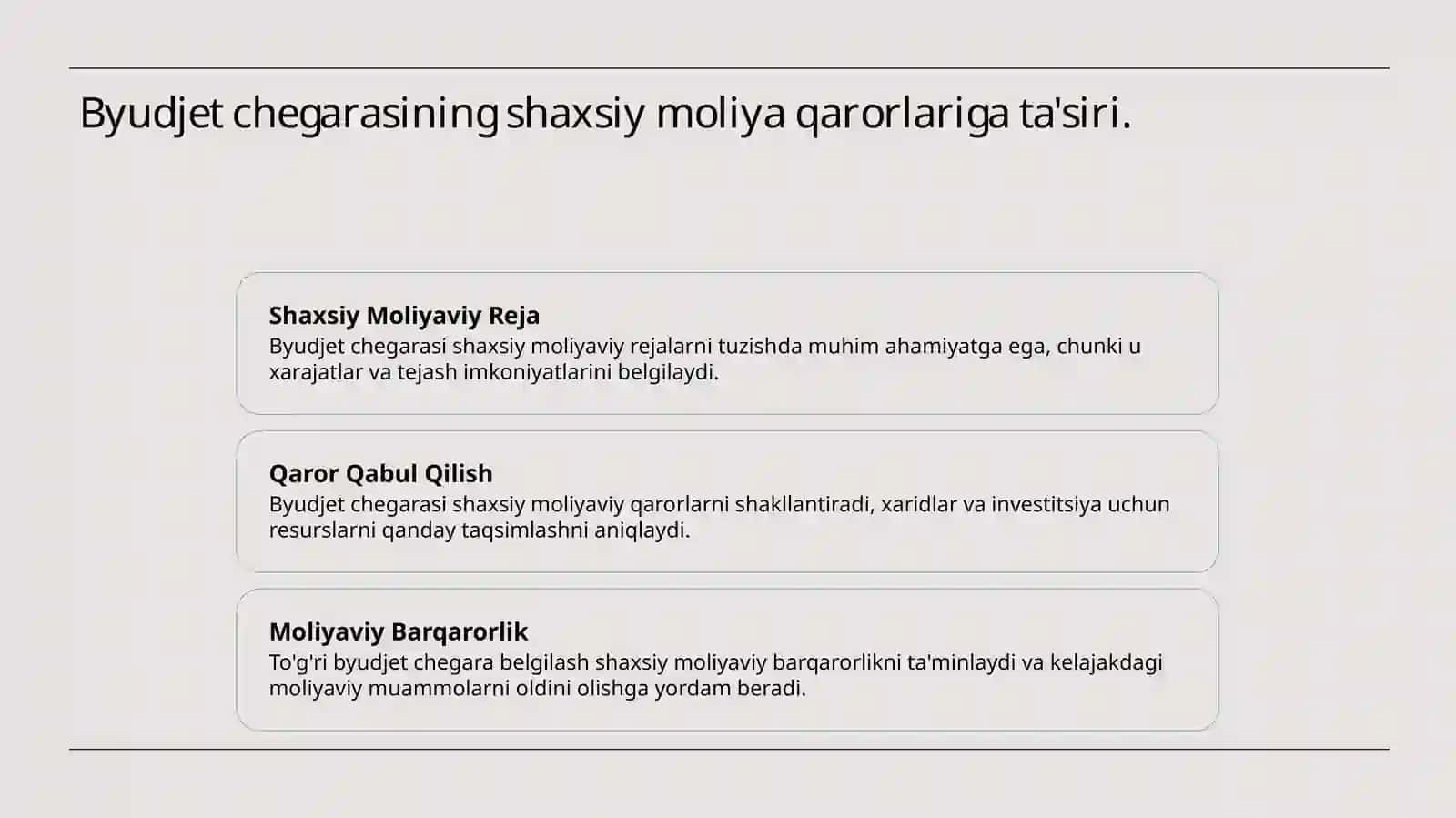 Byudjet chegarasi va byudjet chizig'i 4