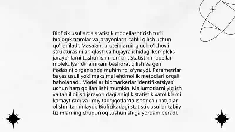 Tibbiy-biologik masalalarni yechishda matematik statistika elementlaridan foydalanish 4