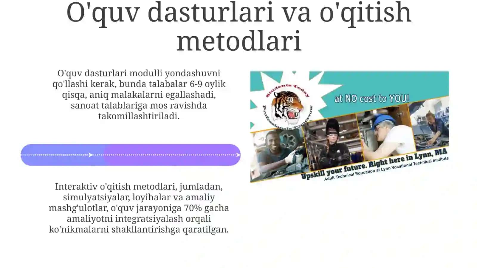 Kasb-hunar ta'limi: Mazmun va Zamonaviy Texnologiyalar 4