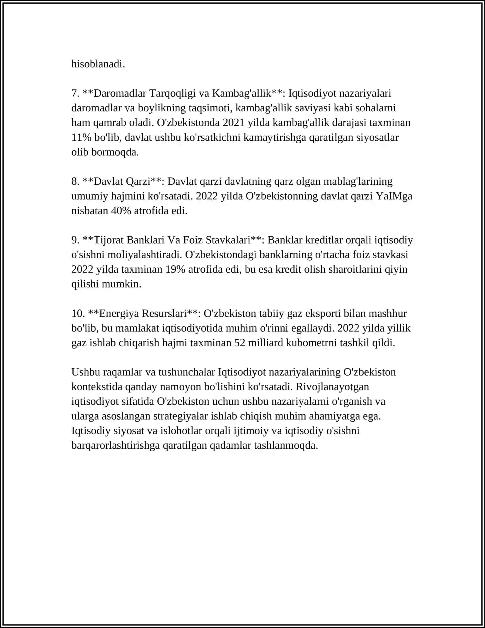 FARG'ONA DAVLATI UNIVERSITETI IQTISODIYOT KAFEDRASI 4