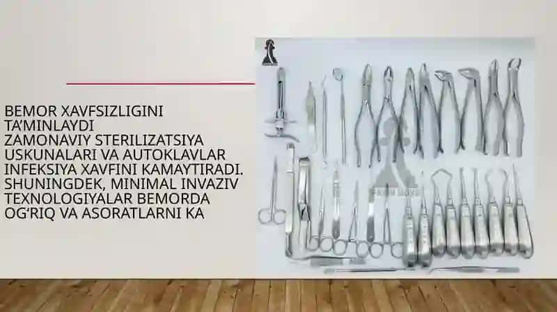 Zamonaviy stomatologik asbob uskunalar 4