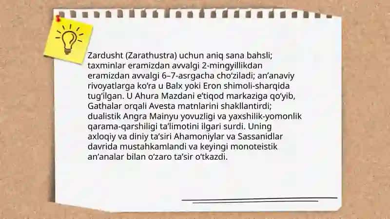 Zardushtiylik dini 4