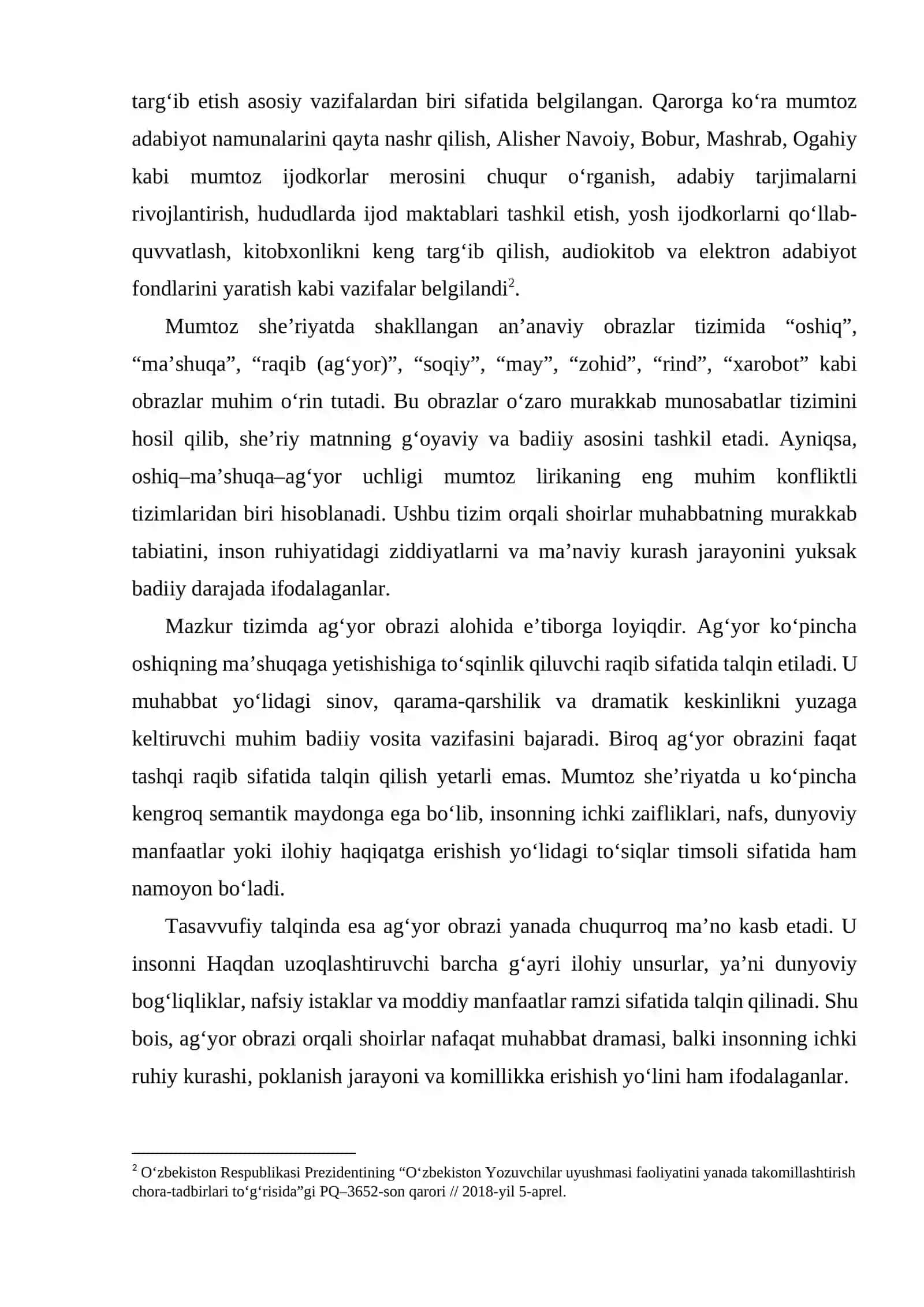 MUMTOZ ADABIYOTDA AG‘YOR OBRAZI 4