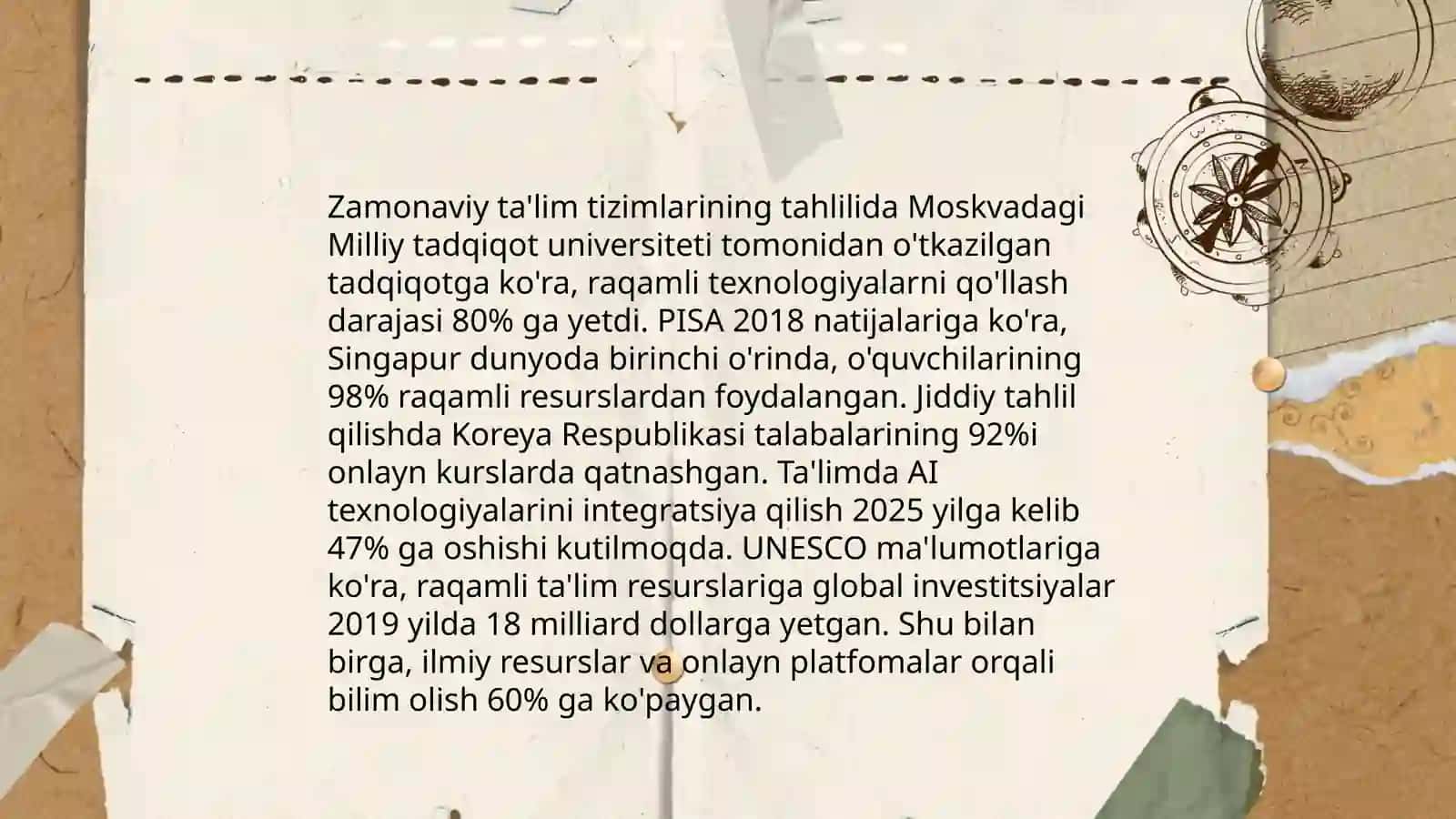 Qiyosiy pedagogika fanidan slayd 4