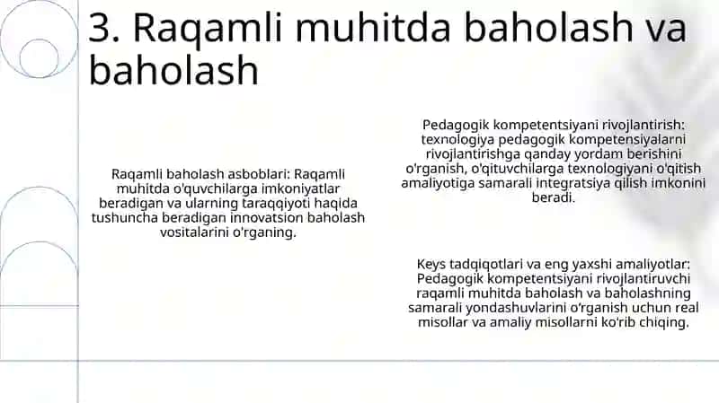 Pedagogik Kompetentlikni Shakllantirislida Ta’Lim Texnologiyasini Tadbig'I 4