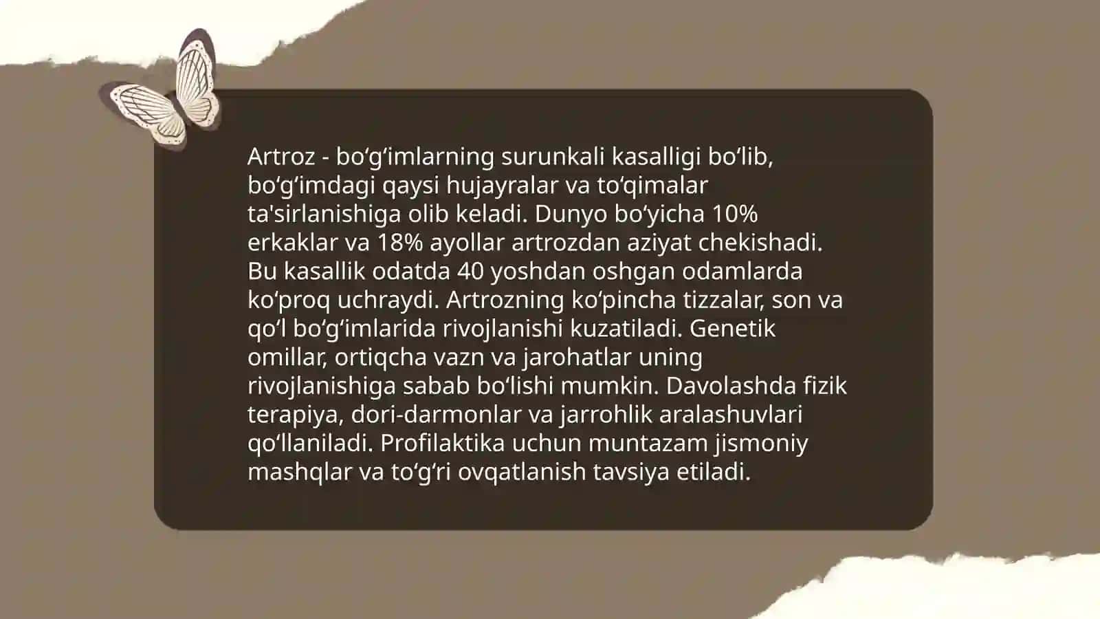 Tayanch harakat apparati patalogiyasining turlari 4