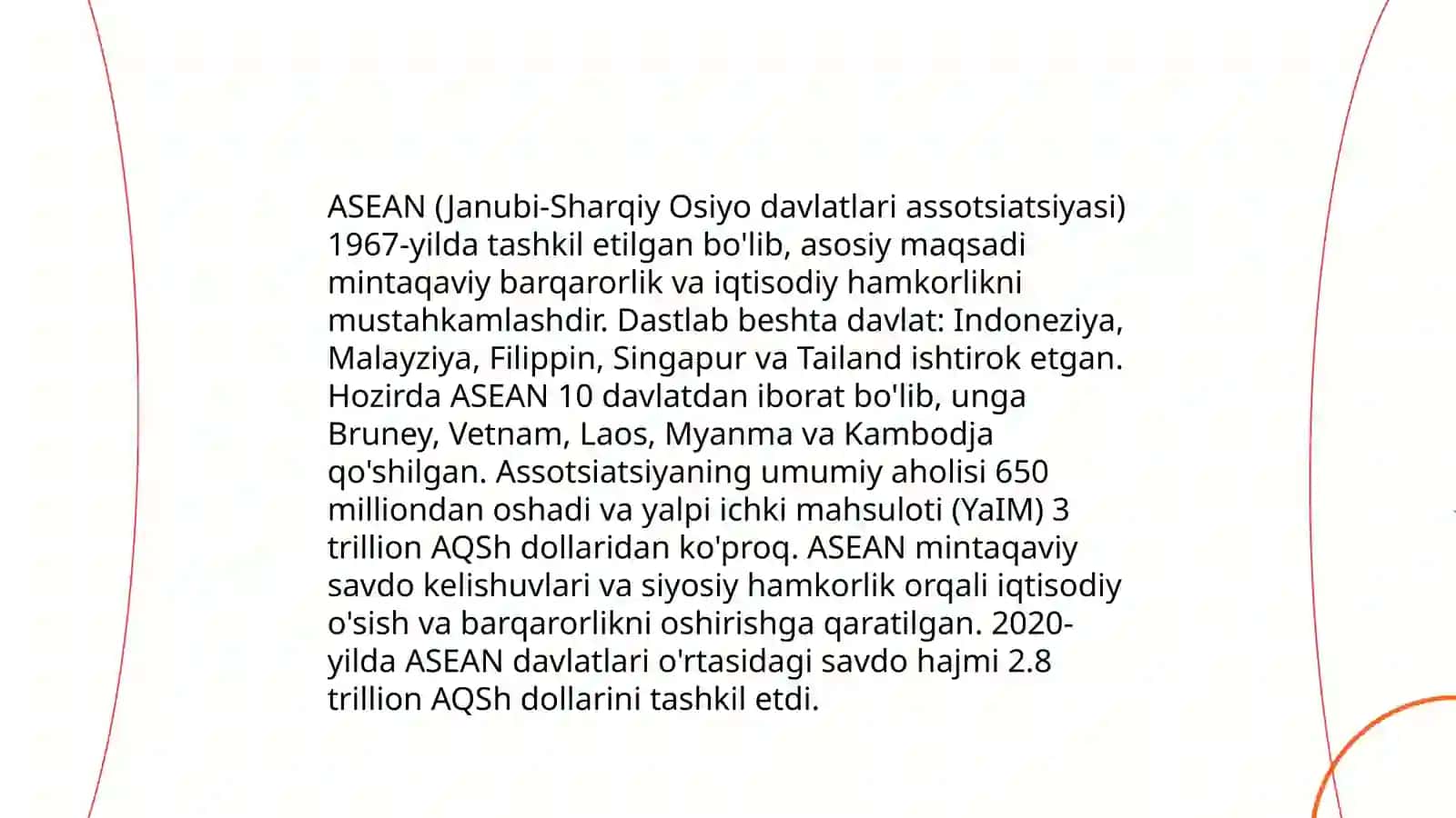 Sharqiy Osiyo iqtisodiy integratsiyasi 4
