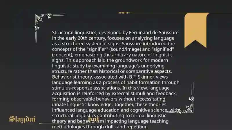The main principles of audio lingual methods 4