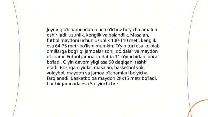Milliy va harakatli o'yinlar 4