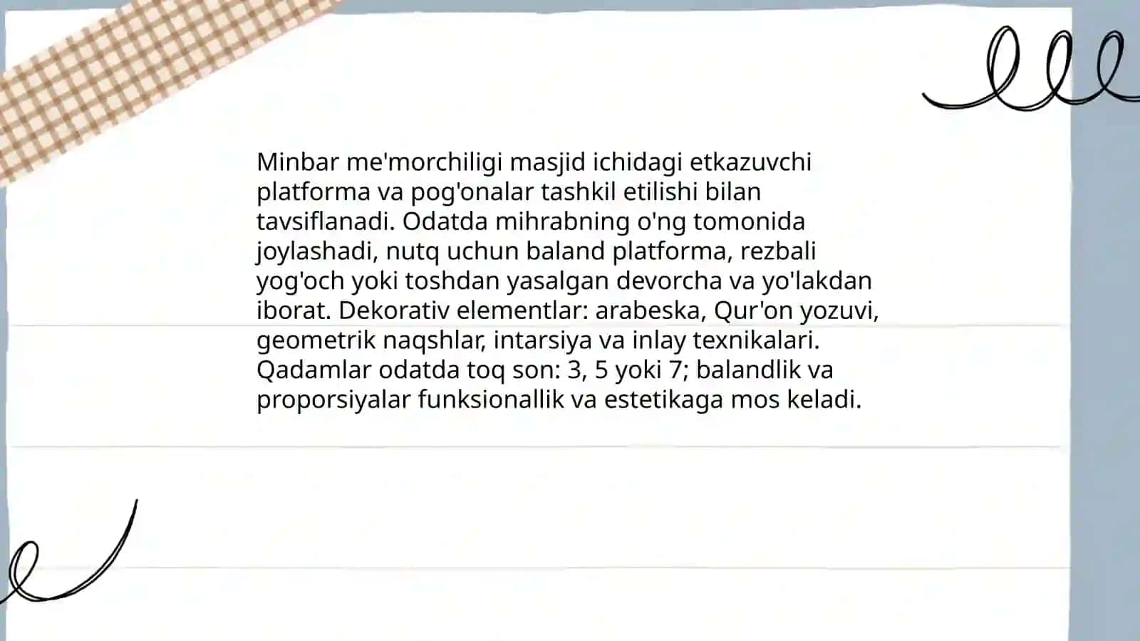 Minbar 4