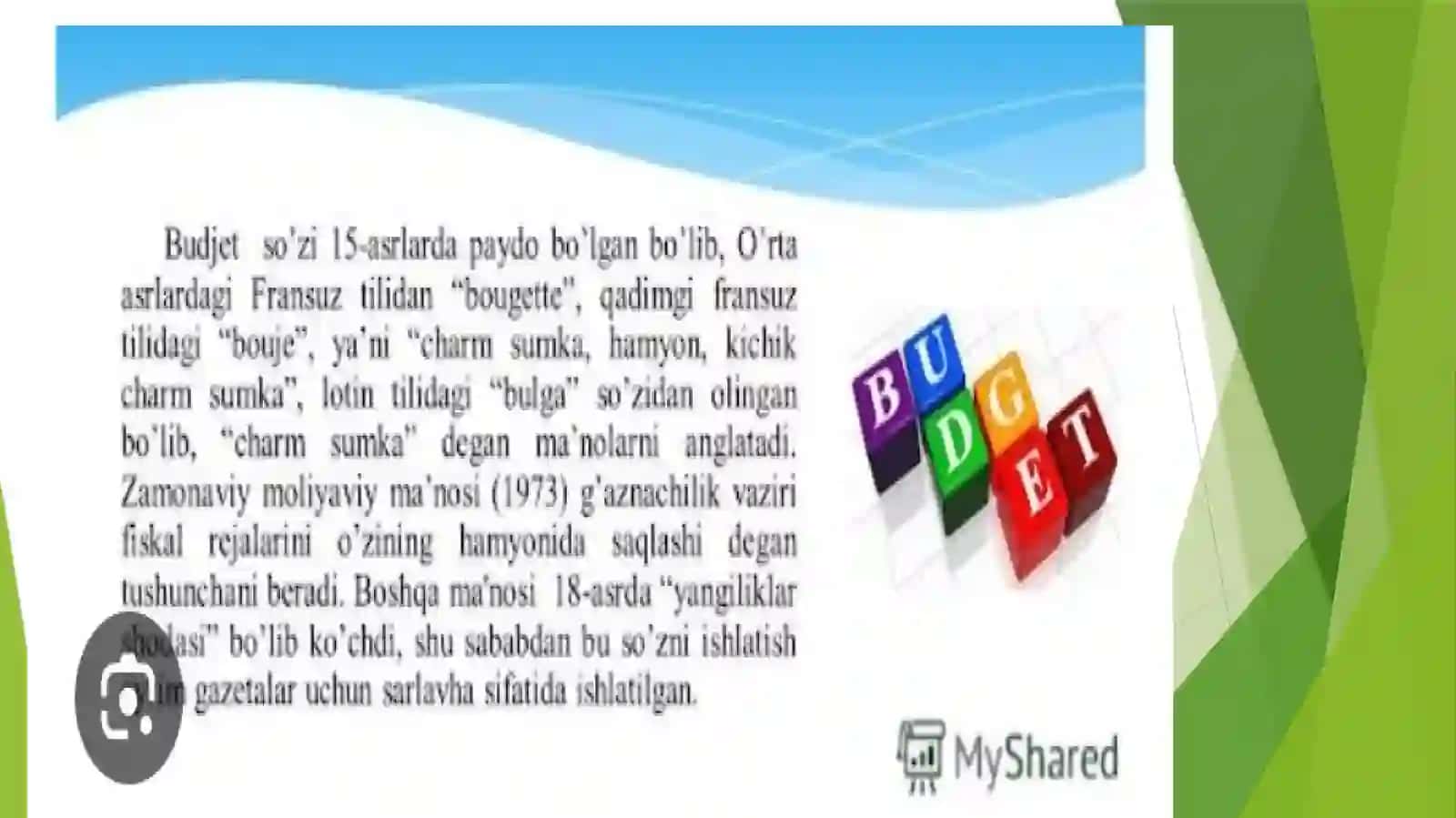 FAN:IQTISODIYOT NAZARYASI 4