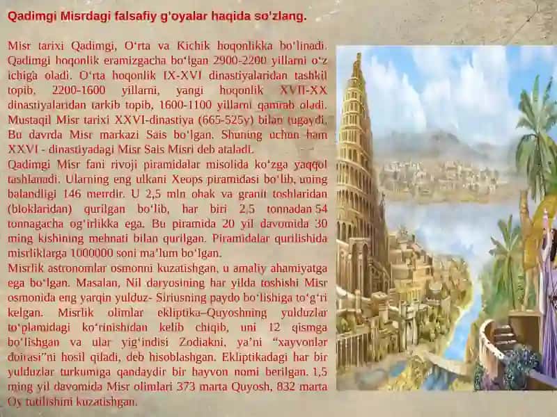 Qadimgi Sharq falsafasi 4