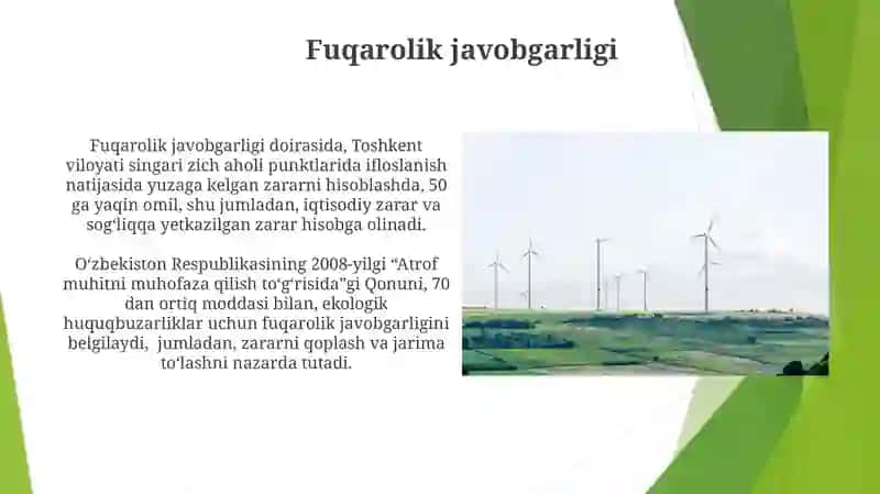 Ekologik huquqbuzarliklar ustidan javobgarlik 4