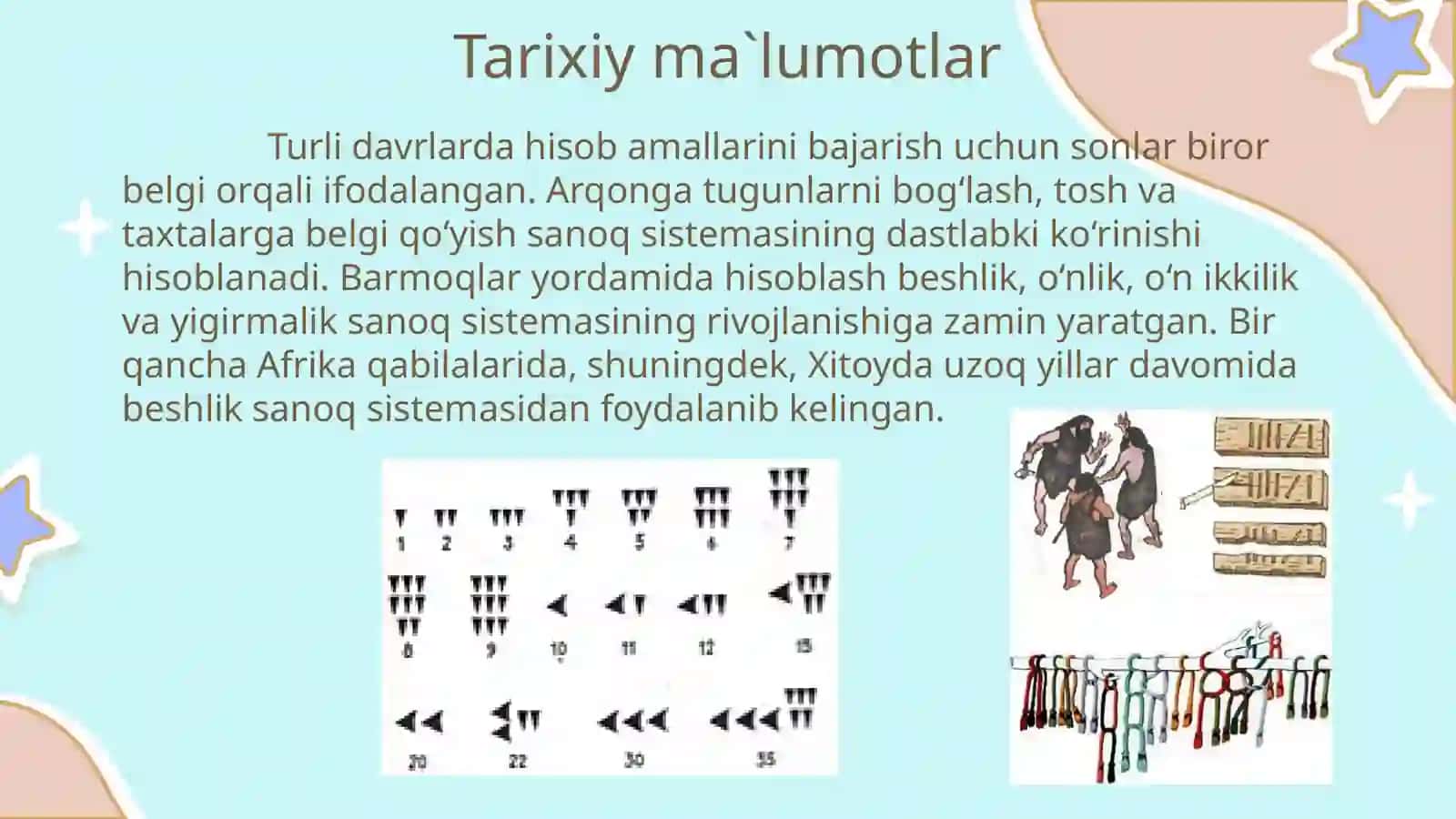 SANOQ SISTEMALARIVA ULAR USTIDA AMALLAR 4