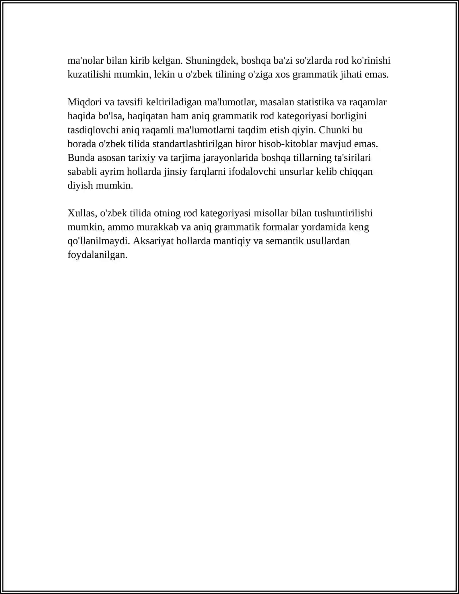 LOTIN TILI OTNING GRAMMATIK KATEGORIYALARI VA LUĞAT SHAKLI 4