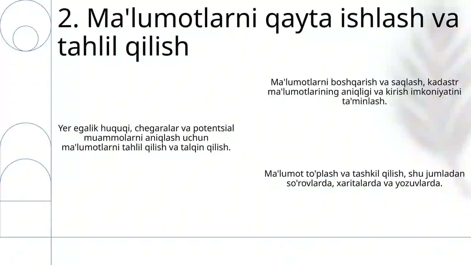 Davlat Yer Kadastirini yuritish tartibi 4