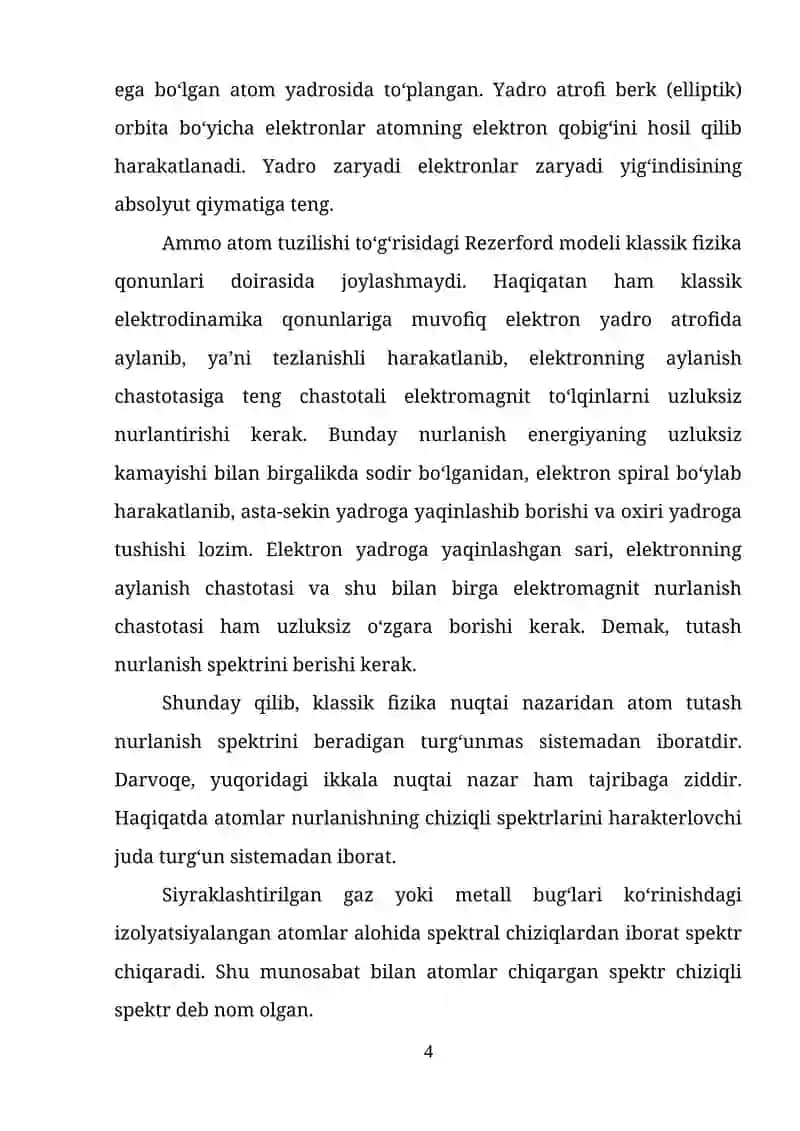 Plank g`oyasi va Eynshteyinning Kvant nazariyasi 4