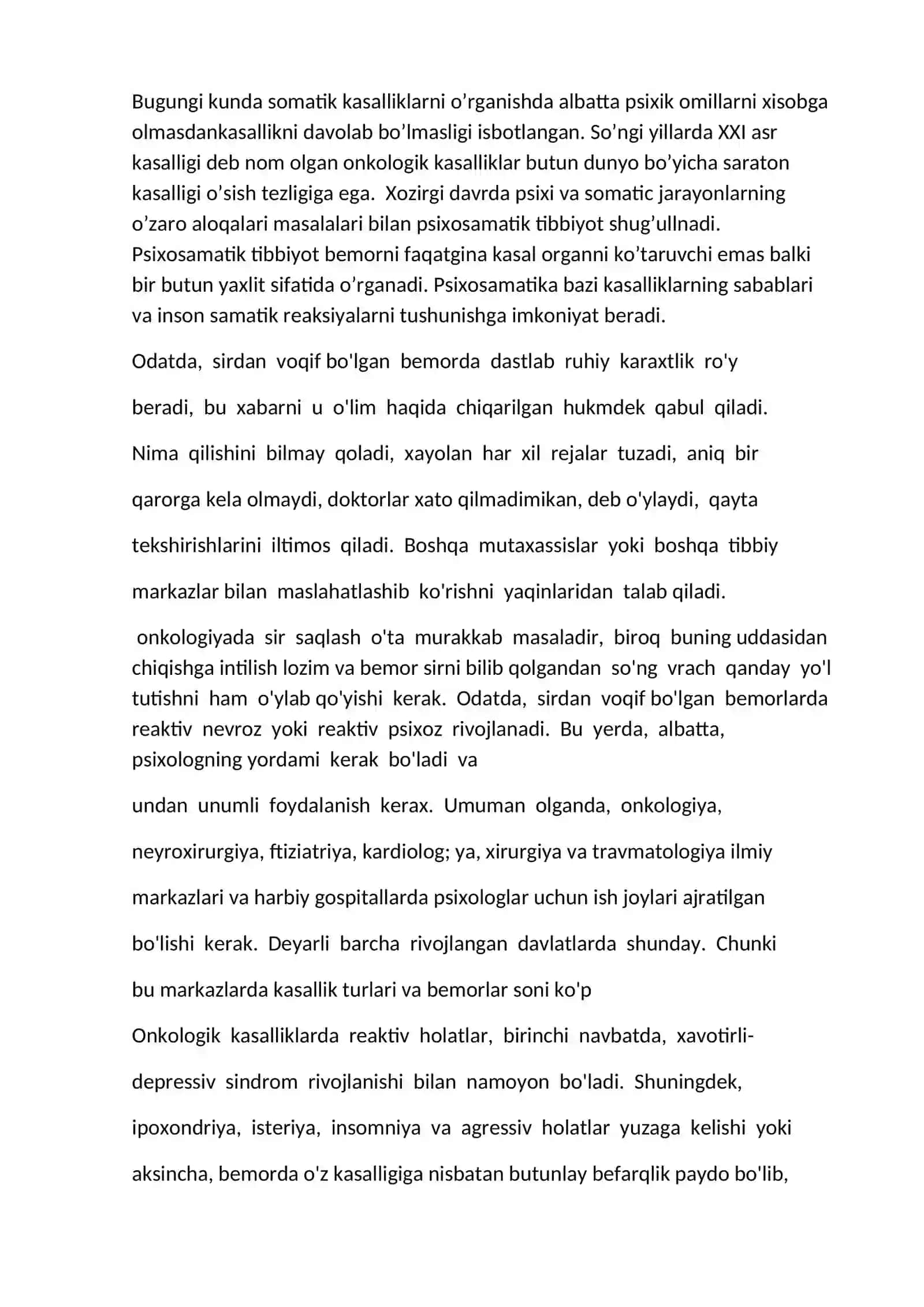 Onkologik kasalliklar muammosi 4