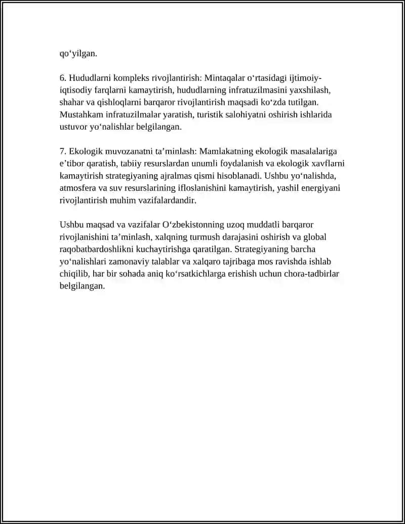 2022-2026 YILLARGA MOʻLJALLANGAN HARAKAT STRATEGIYADI HAQIDA MAʼLUMOT 4