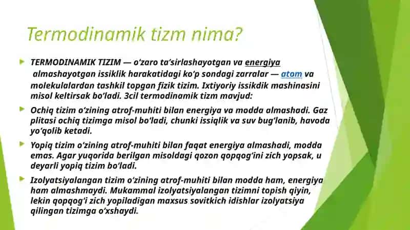 Tana haroratining boshqarilishi(termoregulyatsiya) 4