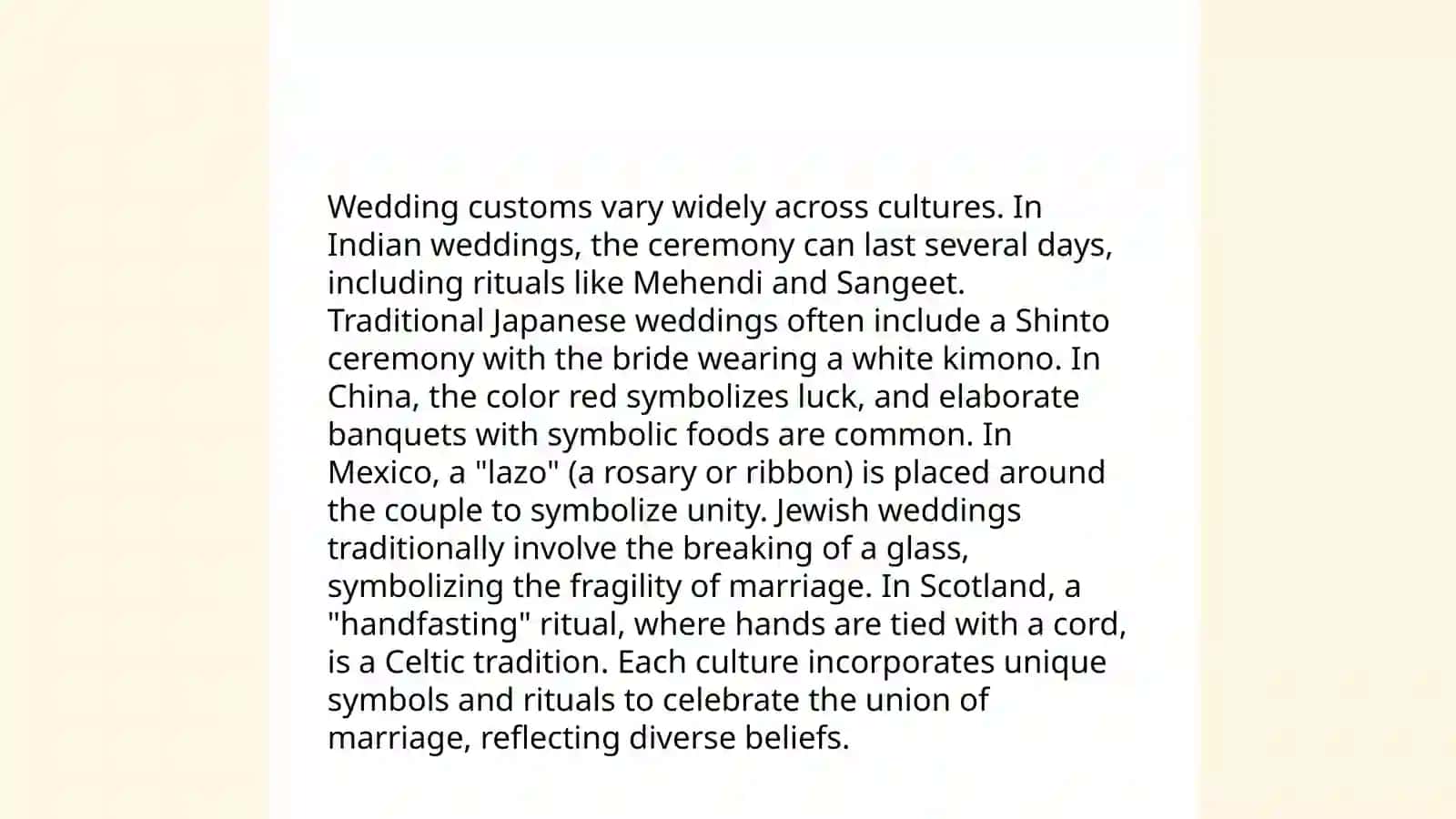 Traditional Festivals Around the World 4
