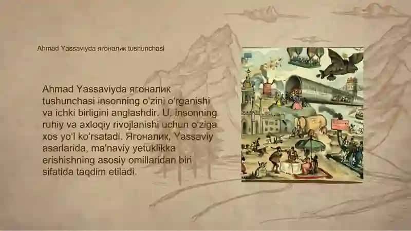 Ahmad Yassaviy hikmatlarining ruhiy - axloqiy talqini 4