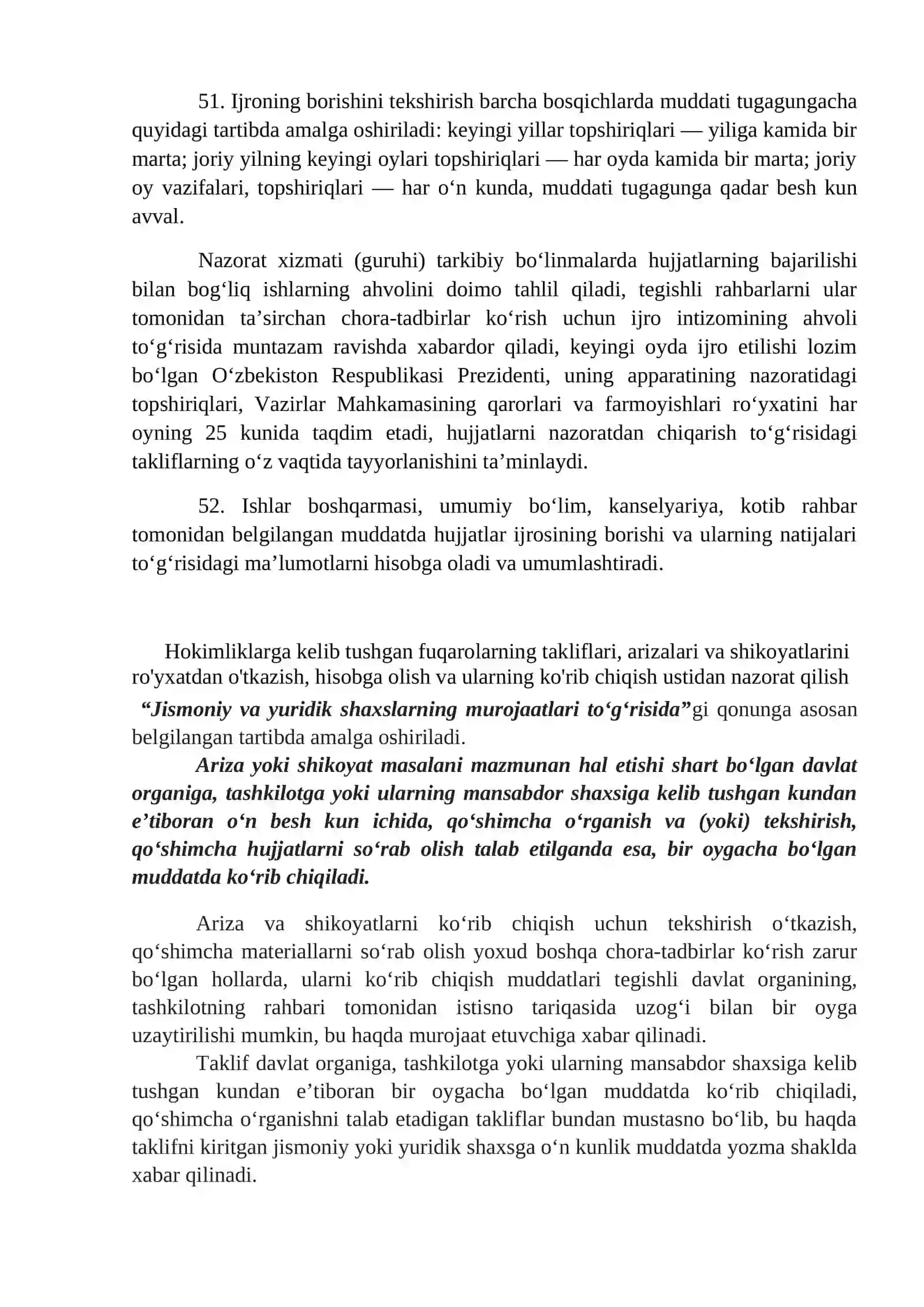 Hokimliklarda qaror va farmoyishlarni tayyorlash tartibi 4