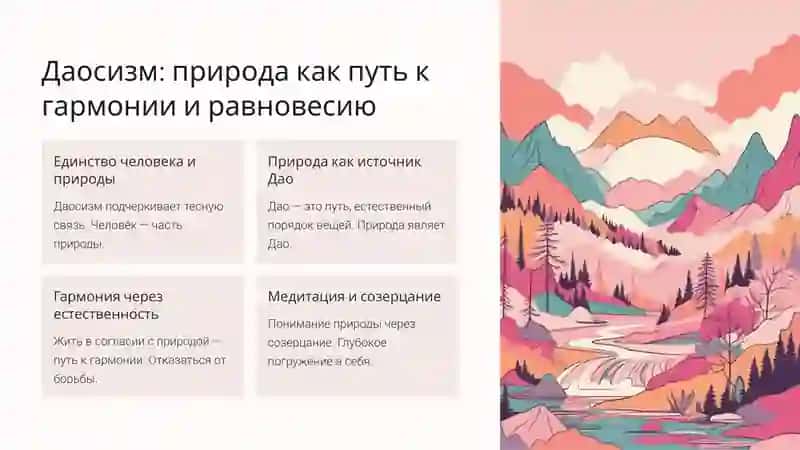 Взгляды восточных философов на природу и её роль в жизни человека 4