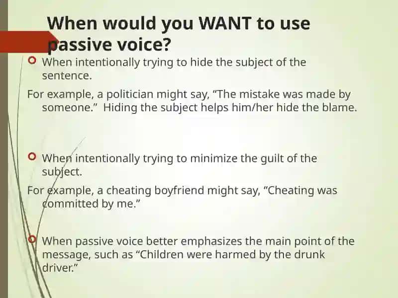 Active Voice 4